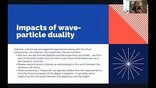 Scientific discoveries that inform Metaphysics -  Jacklin Kwan