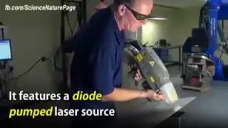 Laser Cleaning CL1000 Laser Machine
