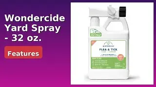 REVIEW (2025): Wondercide Yard Spray - 32 oz. Features.
