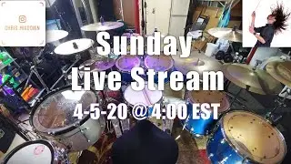 Sunday Drumday Live Stream - 4-5-20