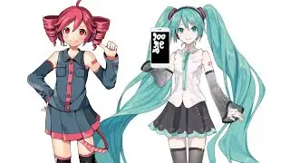 [Primer talkloid xD] Miku y teto buscan en Google cu&aacute;nto falta para el regreso a clases