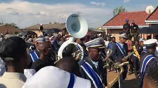 St James Fanfare Band at Leru 2k26 _ Naha E Teng💙🤍🇿🇦