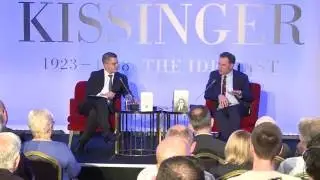 CIRSD launch of Niall Ferguson's book on Kissinger