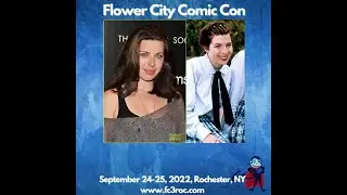 Flower City Comic Con September 24-25, 2022!