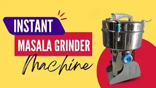 🌶️ Instant Mirchi (Chilli) Grinding Machine
