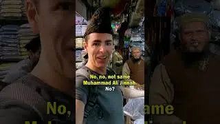 Bargaining for a Jinnah Topi in Lahore, Pakistan 🇵🇰