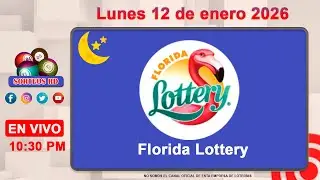 Florida Lottery EN VIVO | Lunes 12 de enero 2026 @sorteostv