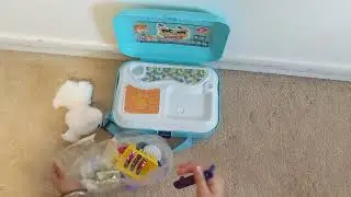 Pet Care Play Set -  Dog Backpack Vet Kit