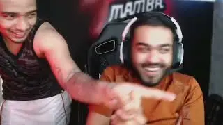 MAMBA ANGRY ON SCOUT 🙄 FT.scout| mamba birthday stream 😂