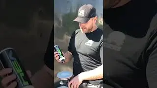 Utility Trailer Paint Oxidation Removal | Eagle ID