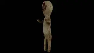 SCP 173 AKA The Sculpture