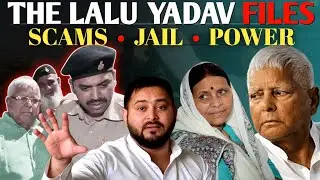 Lalu Prasad Yadav&rsquo;s Full Political Journey Explained : From Fodder Scam to Land for Job Scam