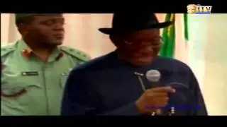 President Jonathan picks PDP nomination form to contest 2015 Presidential Election