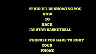 HOW TO HACK RIVAL STAR BASKETBALL WITH LUCKYPATCHER. ROOT NEEDED