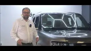 Skyfol PPF Wrap AC Satin Champagne - dry install color PPF