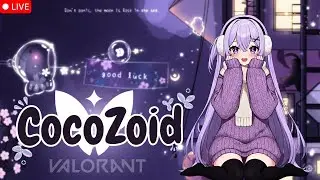 💤 Too tired for a long stream… 💜Valorant LIVE|#girlgamer#vtuber#cocozoid