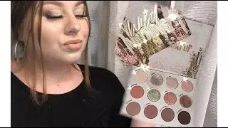 COLOURPOP WILD NOTHING | Swatches, Tutorial, Review.