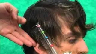 corte de cabelo masculino desfiado e com mechas   {  COM SYLVIO RESENDE  }   !!!