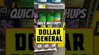 Dollar General QUICK matchups CLEARANCE EVENT AUG. 29 to Sept.1!