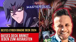 ZANES GEHEIMNIS ENDLICH ENTH&Uuml;LLT: BESTES CYBER DRACHE DECK 2024 - YUGIOH MASTER DUEL Deutsch 🔥🔥🔥