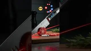 Kitchen Knives of 2100: Precision at the Molecular Level! #FutureKitchen #Knife2100 #CulinaryTech