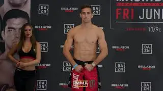 Bellator 222: Rory MacDonald vs. Neiman Gracie Weigh-In Staredown - MMA Fighting