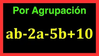 ✅👉Factorizacion Factor Comun por Agrupacion de Terminos