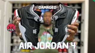 Jordan 4 Bred Reimagined Unboxing