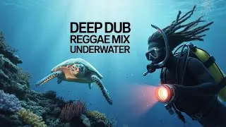 Dub Reggae Mix 2026 &ndash; Underwater Stress Relief Music with Deep Bass & Ocean Flow