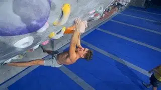 Hannes Is Having A Hard Climbing Day