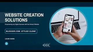 &ldquo;My BLOGGER.COM-Style Website Clone | A New Digital Innovation&rdquo;
