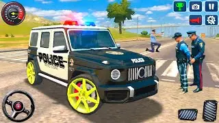 Police Car Chase Simulator 3D - Police Simulator Patrol Officers - Car Game Android GamePlay
