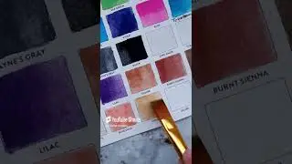 Chalkola Gouache Swatching & First Impressions #cheapartsupplies Prt4