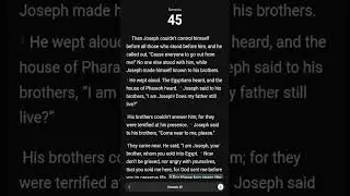 Jan 22nd, Day 22 - VIDEO PODCAST - Reading The One Year Bible Together