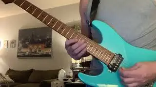 The Midnight - Jason 🎶 Guitar/Sax Cover