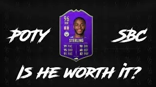 Sterling PFA Young POTY - is he worth it with TOTS around the corner? - FIFA 19 Ultimate Team