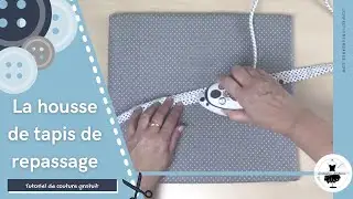 Coudre une housse pour un tapis de repassage en laine