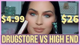 Drugstore vs High End Makeup 🌟 Essence Lash Princess Mascara 🌟 Drugstore Better Than High End?!