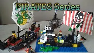 МОИ наборы Лего ПИРАТЫ | Pirates Series
