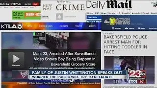 Family of Justin Whittington speaks out