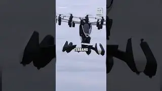 Hexa drone masa depan