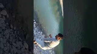 fishing  at teesta