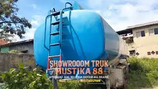 Buntut Tangki BBM Karoseri Aweco Boss qu..