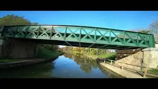 Une belle journ&eacute;e d'automne - Drone - balade a&eacute;rienne &agrave; Nevers le long du canal