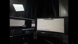 DAY TRADING LIVE STUDY SESSION (WATCH TO IMPROVE)