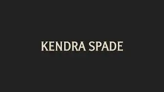 How To Pronounce Kendra Spade