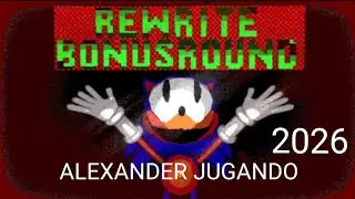 ALEXANDER JUGANDO SONIC REWRITE BONUS ROUND DEMO (2026)