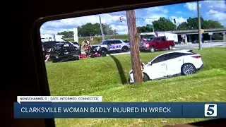 Tennessee couple hit by drunk driver navigates new reality