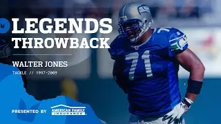 Legends Throwback: Walter Jones | 2020 Seattle Seahawks