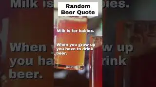 Random Beer Quote By Arnold Schwarzenegger